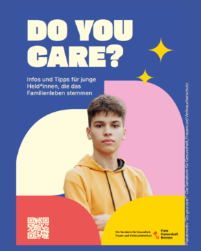 Diseño de cartel “¿Te importa?” Senador de Salud, Mujeres y Protección del Consumidor