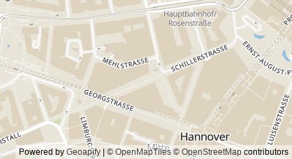 Présentation cartographique par l'Association d'État pour la santé et l'Académie de médecine sociale de Basse-Saxe Brême e. V.