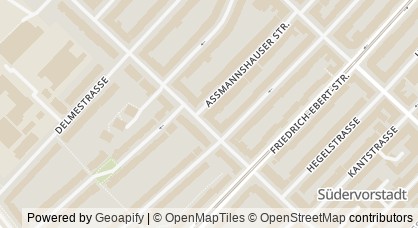 Kartendarstellung von  Bremer Netzwerk Trennung und Scheidung