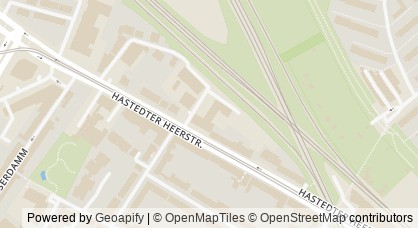 Kartendarstellung von  Malteser Hilfsdienst Bremen e.V.