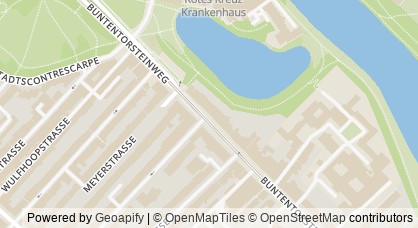 Kartendarstellung von  m|colleg