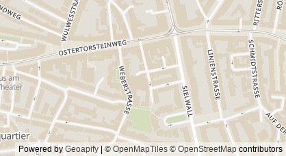 Carte de la Maison des Ressources de Brême