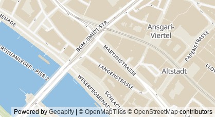 Représentation cartographique par RKW Bremen GmbH