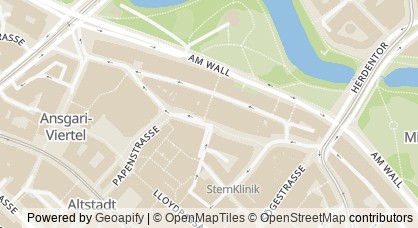 Kartendarstellung von  AK Gewalt gegen Frauen und Mädchen