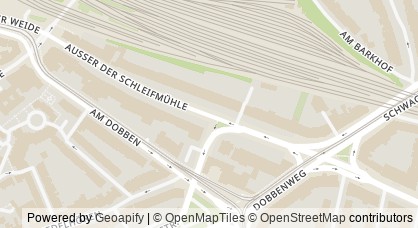 Représentation cartographique du PARITÄTISCHE BREMEN