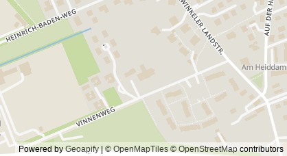 Plan de la maison d'Hermann Hildebrand