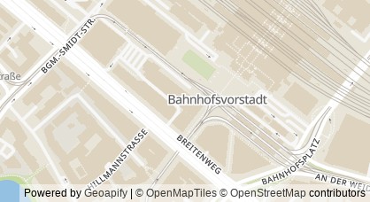 Kartendarstellung von  Digital Impact Lab (Nord/Vegesack)