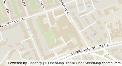 Représentation cartographique des services de consultation pour les troubles alimentaires