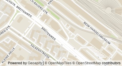 Représentation cartographique de la culture urbaine de Brême