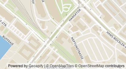 Représentation cartographique du réseau municipal d'intervention précoce