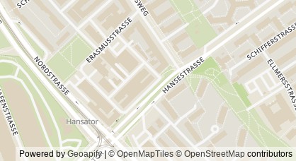 Affichage de la carte par Yekmal eV Brême