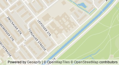 Représentation cartographique de l'Institut d'État pour les écoles (LIS)