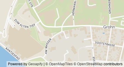 Plan du centre de protection de l'enfance et de la jeunesse Sainte-Thérèse