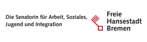 Logo der Senatorin für Arbeit, Soziales, Jugend und Integration in der Freien Hansestadt Bremen