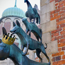 red' mit: Aktionen (Stadtmusikanten)