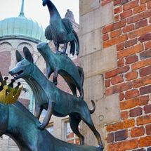 red' mit: Aktionen (Stadtmusikanten)