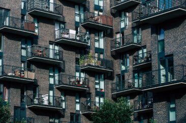 Apartamentos con balcón