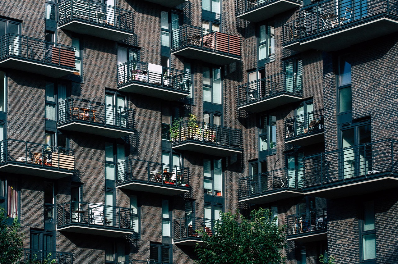Apartamentos con balcón