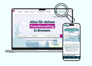 Verbesserte Nutzerfreundlichkeit, neue Funktionen: familiennetz-Website ist runderneuert