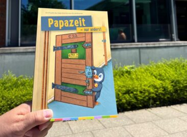 "Tiempo con papá: ¡pero diferente!" – Nuevo libro para hijos de padres encarcelados