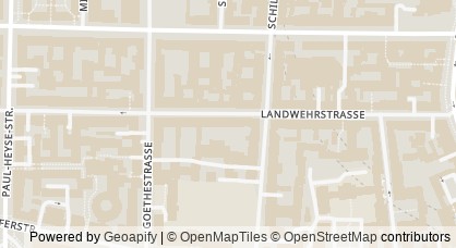 Kartendarstellung von  Pro Psychotherapie e.V.