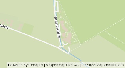 Kartendarstellung von  Kinderhospiz Löwenherz e.V.