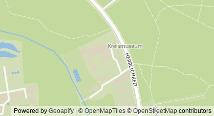Kartendarstellung von  Waldwoche im Kreismuseum
