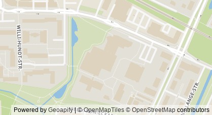 Kartendarstellung von  Bürgerhaus Gemeinschaftszentrum Obervieland