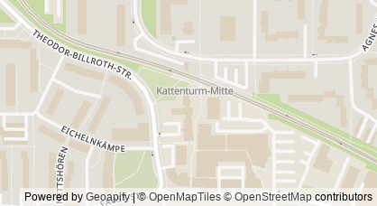 Map representation of KunstPause