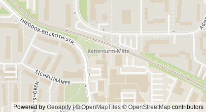 Kartendarstellung von  Ankommen im Quartier in Kattenturm
