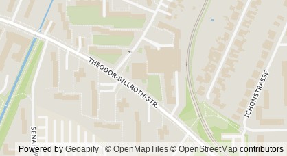 Kartendarstellung von  Quartiersmanagement Kattenturm