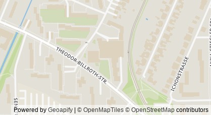 Kartendarstellung von  GesundheitsPUNKT Kattenturm