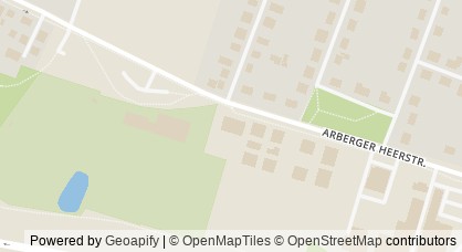 Carte du centre de jeunesse de Hemelingen