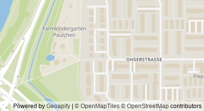 Kartendarstellung von  Kinder- und Jugendfarm Bremen e.V.