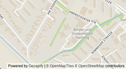 Kartendarstellung von  Beratung Pflegestützpunkt Huchting