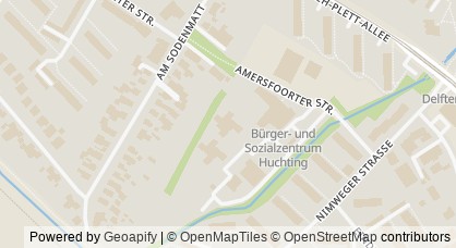 Kartendarstellung von  Elterncafé