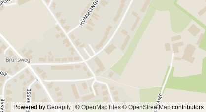 Kartendarstellung von  PEKiP