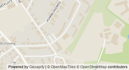 Kartendarstellung von  Hemelinger Seniorenberatung