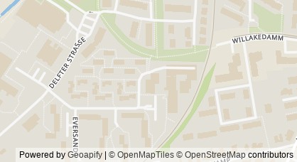 Map representation of health advice