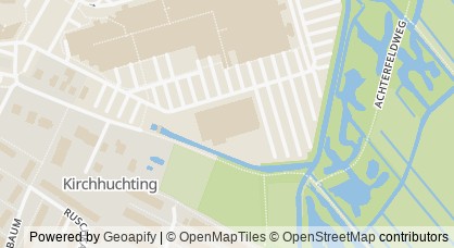 Kartendarstellung von  Gedichte für Wichte in Huchting