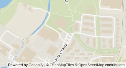 Kartendarstellung von  Hallenbad Huchting