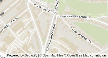 Kartendarstellung von  Neugeborenentreff im Quartierszentrum Huckelriede