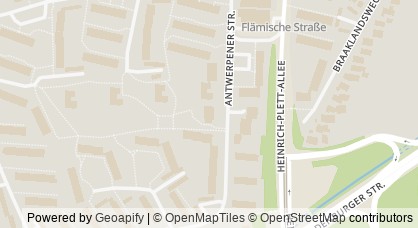 Kartendarstellung von  Mamis & Minis