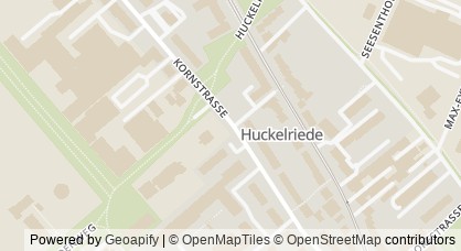Kartendarstellung von  Jokes | Die Circusschule e.V.