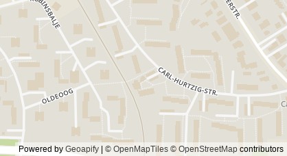 Kartendarstellung von  Bremer Stadtteileltern (Huchting)