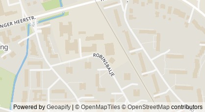 Kartendarstellung von  Haus der Familie Huchting