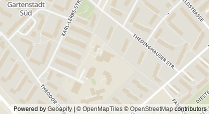 Kartendarstellung von  ZeBra | Zukunft erkunden – in Bremen ankommen