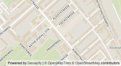 Map of Women's Center