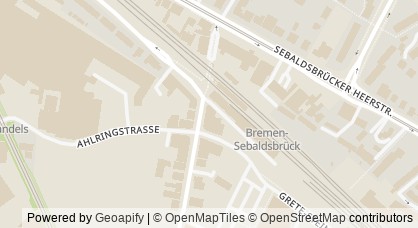 Map of the Hemelingen department store