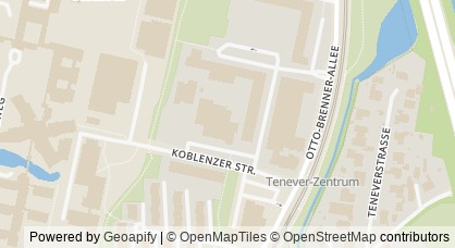 Kartendarstellung von  OTeBad
